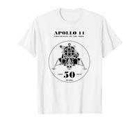 50 Ans de la NASA : Artemis II Apollo 11 : Premiers Humains sur la Lune T-Shirt