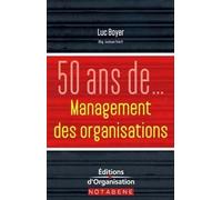 50 ans de management des organisations
