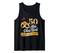 50 Ans de Mariage Noces D' Or Cadeau Couple Amour Débardeur