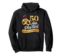 50 Ans de Mariage Noces D' Or Cadeau Couple Amour Sweat à Capuche