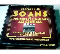 50 Ans De Musique Et Chanson Au Cinema : 120 Enregistrements Originaux - European Import