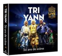 50 Ans de scène Kenavo Tour Live Inclus DVD