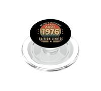 50 Ans d'Excellence Août 1976 Édition Limitée PopSockets PopGrip pour MagSafe