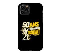 50 Ans Et Toujours Aussi Craquant Humour Anniversaire Homme Coque pour iPhone 11 Pro