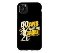 50 Ans Et Toujours Aussi Craquant Humour Anniversaire Homme Coque pour iPhone 11 Pro Max
