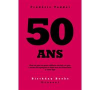 50 ans - Frédéric Taddeï - Grasset - Poche - Recueil