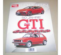 50 Ans VW GOLF GTI - Édition Auto Motor Sport - Numéro 2025