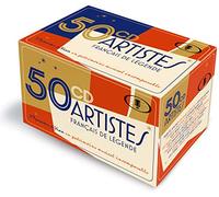50 Artistes – Français de Légende – Coffret CD
