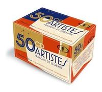 50 Artistes Français de Légende Coffret