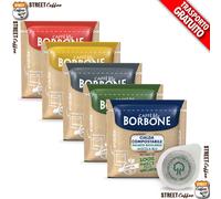300 Dosettes Compostable Café borbone miscela rossa Red Ese 44mm Filtre Papier