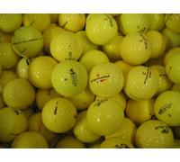 50 Assorted Yellow AAA Grade Golf Balls - Lakeballs by Lakeballs