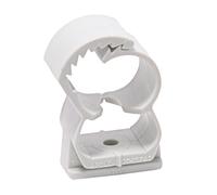 50 attache clip multi-diamètre pour tube - simple - SCELL-IT - ABT2025