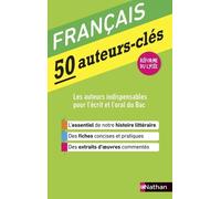 Le Français en 50 auteurs-clés – Nathan