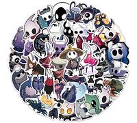 50 Autocollant Hollow Knight, Autocollant Personnage Valise Ordinateur Portable Moto Skateboard Vélo Autocollant, Anime Autocollant Imperméable à L'eau Mignon DIY Autocollant Hollow Knight