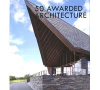 50 awarded architecture - GAO ARTHUR - Design Media - relié - Beau livre