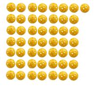 50 Balles Vides Golf Practice Jaune Hobbytech Jaune