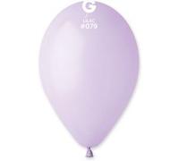 50 ballons latex 30cm pastel lila - gemar 117905 Violet G