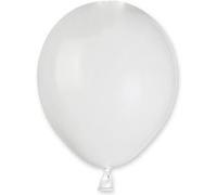 50 ballons latex bio 13cm blanc - gemar 50103 Blanc G