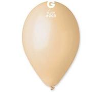 50 ballons latex bio 30cm blush - gemar 116908 Gris G
