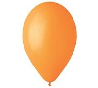 50 ballons latex orange biodégradable 30cm - gemar 110401 Orange G