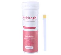50 bandelettes / 100 bandelettes de test pour la santé féminine pour les soins quotidiens des femmes, test d'hygiène féminine