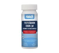 50 Bandelettes De Test Chlorure pH Algue Bandelettes De Test D'Eau