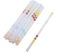 50 bandelettes de test PH 14 en 1 Alcalinité Dureté Papier de test PH pour piscine Eau potable Spa