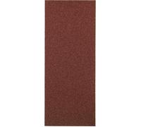 50 bandes abrasives 115x280mm bois/métal