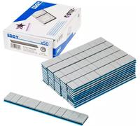 50 bandes de poids adhésifs STIX 60G (12x5G), acier galvanisé avec revêtement plastique