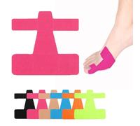 50 Bandes De Soutien D'orteil Hallux Valgus Prédécoupées, for La Correction Des Oignons, Bande De Coton Respirant for Soulager La Douleur Du Gros Orteil, For La Marche Et La Course Quotidiennes