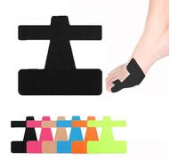 50 Bandes De Soutien D'orteil Hallux Valgus Prédécoupées, for La Correction Des Oignons, Bande De Coton Respirant for Soulager La Douleur Du Gros Orteil, For La Marche Et La Course Quotidiennes