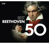 50 Best Beethoven - 50 Best Beethoven [New CD] Digipack Packaging