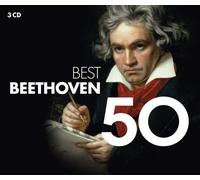 Ludwig van Beethoven – 50 Best Beethoven – CD (Digipack)