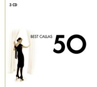 Maria Callas – 50 Best Callas Classics – Coffret 3 CD – Warner Music