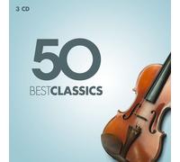 50 BEST CLASSICS 50 BEST 3 CD NEUF BACH/BEETHOVEN/MOZART/MAHLER/+