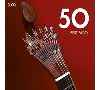 Various Artists – 50 Best Fado – 3 CD – Import – Warner Music