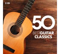 50 BEST GUITAR CLASSICS 50 BEST 3 CD NEUF ALBENIZ/BACH/GRANADOS/+