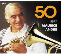 Maurice André – 50 Best Maurice André – CD – Warner Music