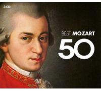 50 Best Mozart CD