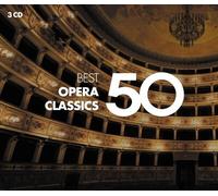 50 BEST OPERA 50 BEST 3 CD NEUF MOZART/BELLINI/GOUNOD/OFFENBACH/+