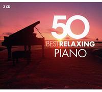 100 BEST RELAXING PIANO 3CD-VARIOS
