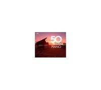 50 Best Relaxing Piano Coffret CD