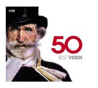 Giuseppe Verdi – 50 Best Verdi – CD – Parlophone