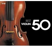 50 BEST VIOLIN 50 BEST 3 CD NEUF BACH/MENDELSSOHN/VIVALDI/TSCHAIKOWSKY/+