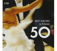 50 Best Waltzes & Polkas