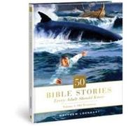 50 Bible Stories Every Adult Should Know, 1 Matthew Lockhart (Auteur)