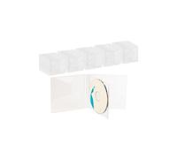 50 Boîtiers range-CD doubles - transparents