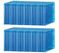 50 boîtiers slim 6 mm pour disque Blu-ray [Pearl]
