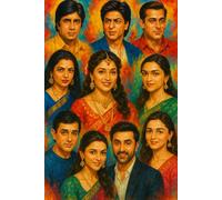 50 BOLLYWOOD CELEBRITIES OF ALL-TIME - AMAZING FACTS: KNOW AMAZING INFORMATION ABOUT YOUR FAVOURITE BOLLYWOOD CELEBRITIES