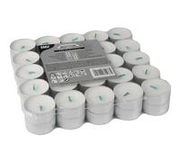 50 bougies chauffe-plats Ø 37,2 mm, 17,9 mm Blanc en 100% stéarine 81486 PAPSTAR stéarine de bougies chauffe-plat